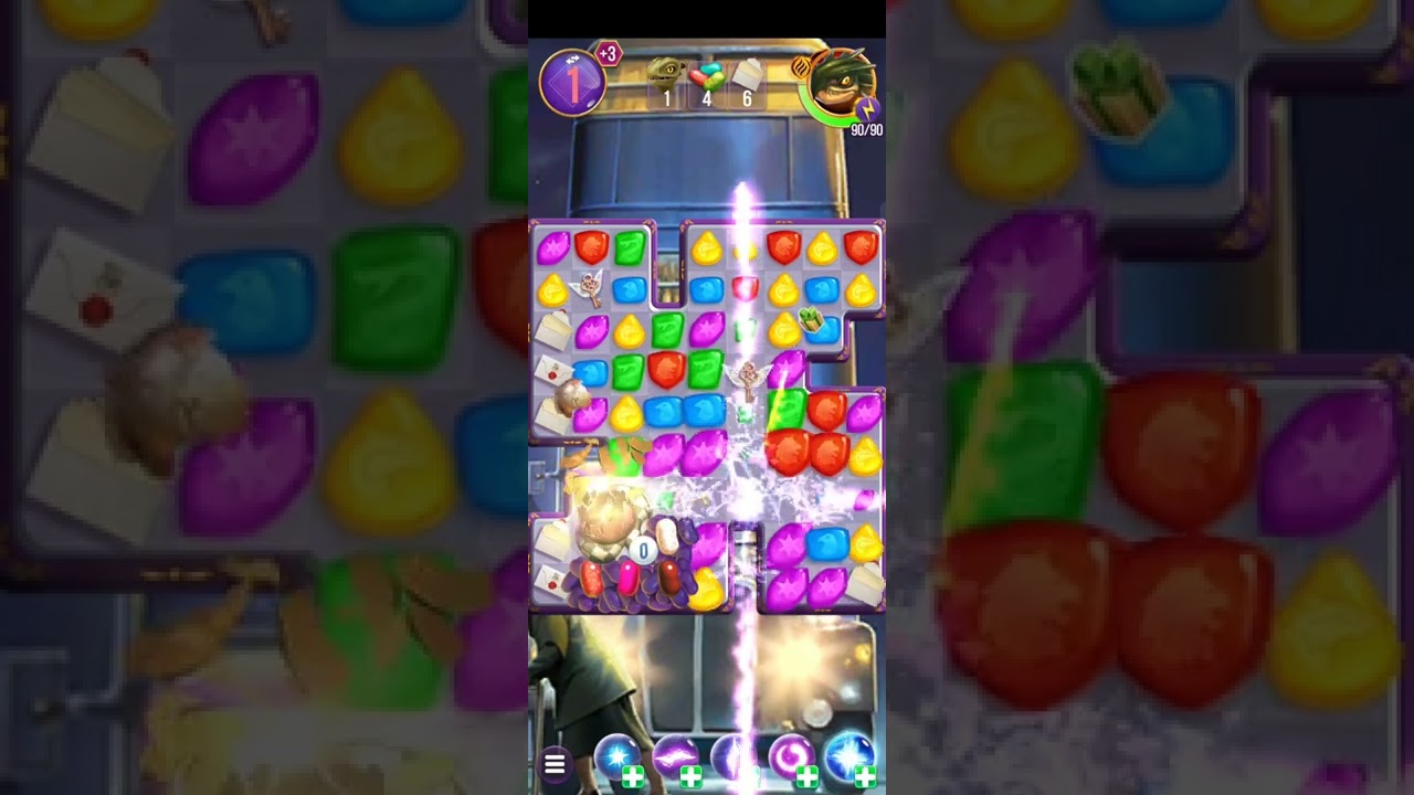 Harry Potter: Puzzles & Spells level 2247 no boosters