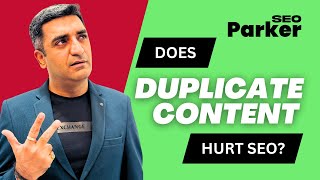 Does Duplicate Content Hurt SEO (Simple Explanation)