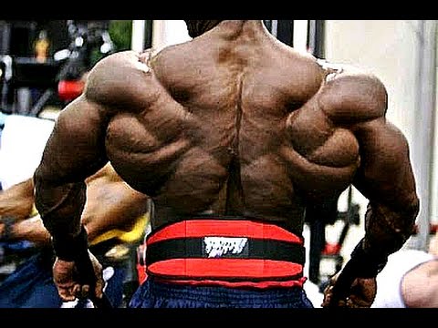 The best back in Bodybuilding? - YouTube