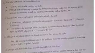 CS 404-EMBEDDED SYSTEMS- MODULE-5 Lecture -2  Rahul M Nair Wealth