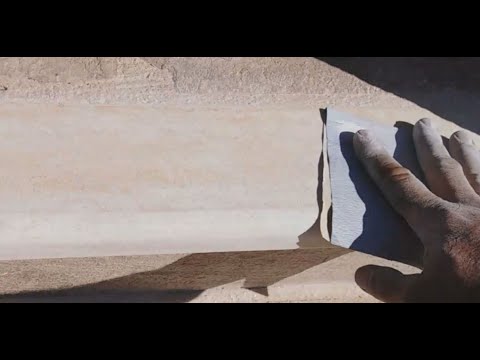 Βίντεο: Γυάλισμα μαρμάρου στο σπίτι