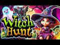 Witch Hunt | Wizard Hunt | Brain Break For Kids | Danny Go Inspired | PE for kids - Floor is Lava