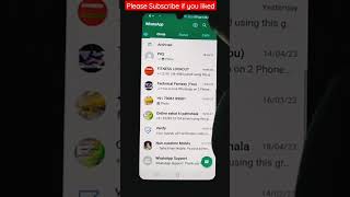 how to change font size in Whatsapp #whatsapp #fontsize #font #shorts