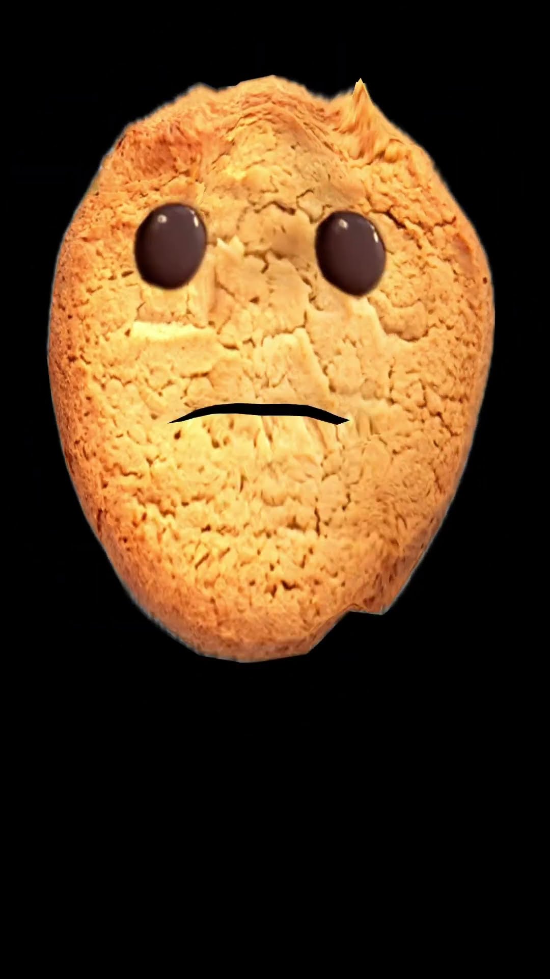 Trying this cookie trend #funny #helpmemakethismakesense #fyp