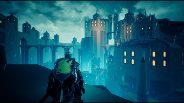 Souls Project - "WaterCastle" Level Design clip - Elden Ring & Dark Souls UE4