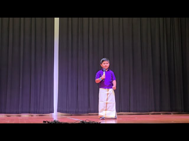 HMS Kalolsavam 2025 song by Reyansh Nair