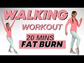 20 minute walking exercise for weight loss   walk the weight off at home