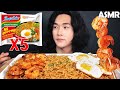 5 PACKS INDOMIE MI GORENG MUKBANG COOKING & EATING SOUNDS NOODLES ASMR