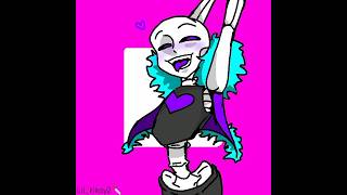 Queen Card trend//(Ft. lust!Sans, NM!Sans, Error!Sans) #animation #flipaclip #animationmeme #trend