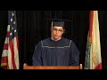 Samantha Griffin (Valedictorian speech) - Eau Gallie High School Class of 2020