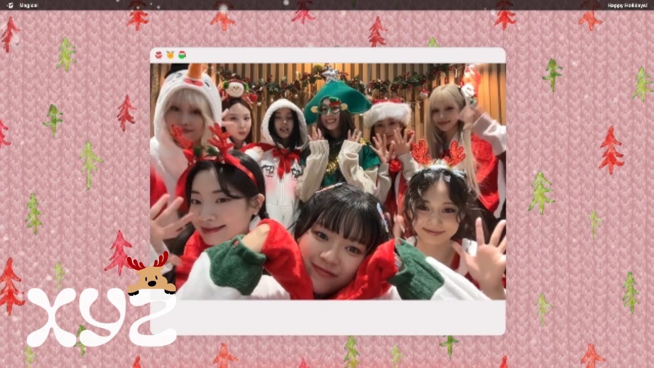 Twicy TWICY “Magical” Happy Holidays! - YouTube