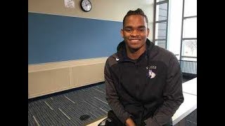 Student athlete turns his life around at WCCCD and inspires others