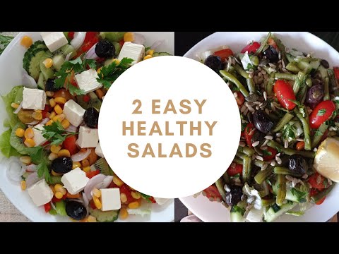 #healthysaladrecipes-#easysalad-healthy-salads-recipes