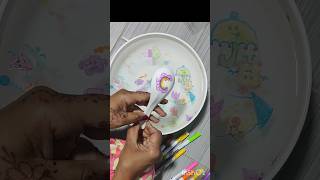 Alphabet C 🔤 drawing and coloring with magic water pens #trending #shorts #art #rrsarts