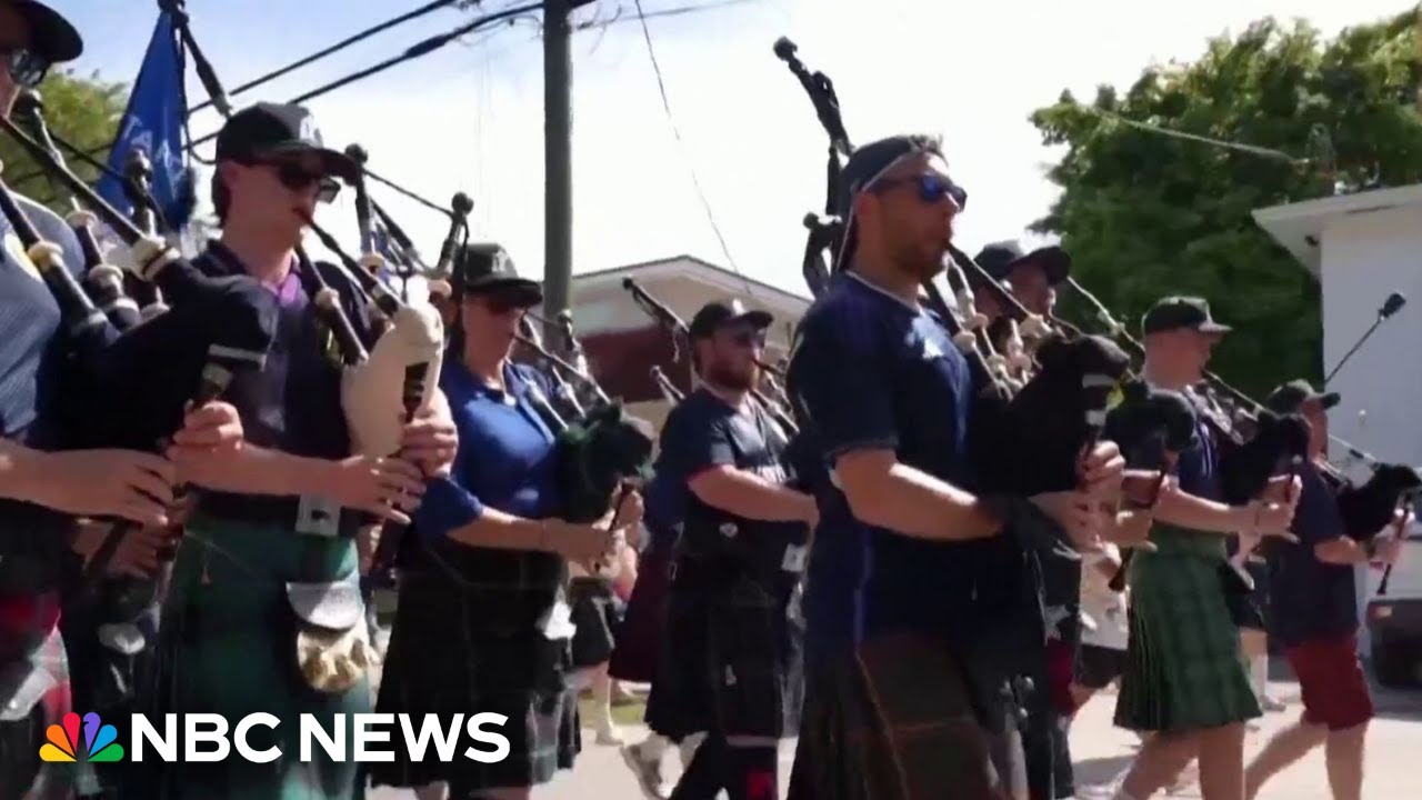 Scotland’s world cup fans, the ‘Tartan Army,’ descend on US cities