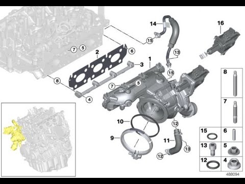 BMW F32 Re-learn Turbo waste Gate valve  via online ISTA AOS 2022-06-21 16:23:09