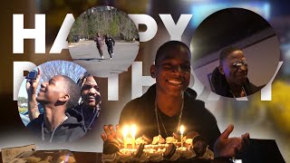 I Checked My Cousin Out Of School For His Birthday | I BEAT HIM!!! | K & J'S Elegant Treats Review