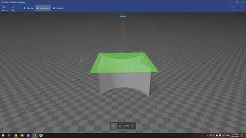 Slicing Text Off - MS 3D Builder