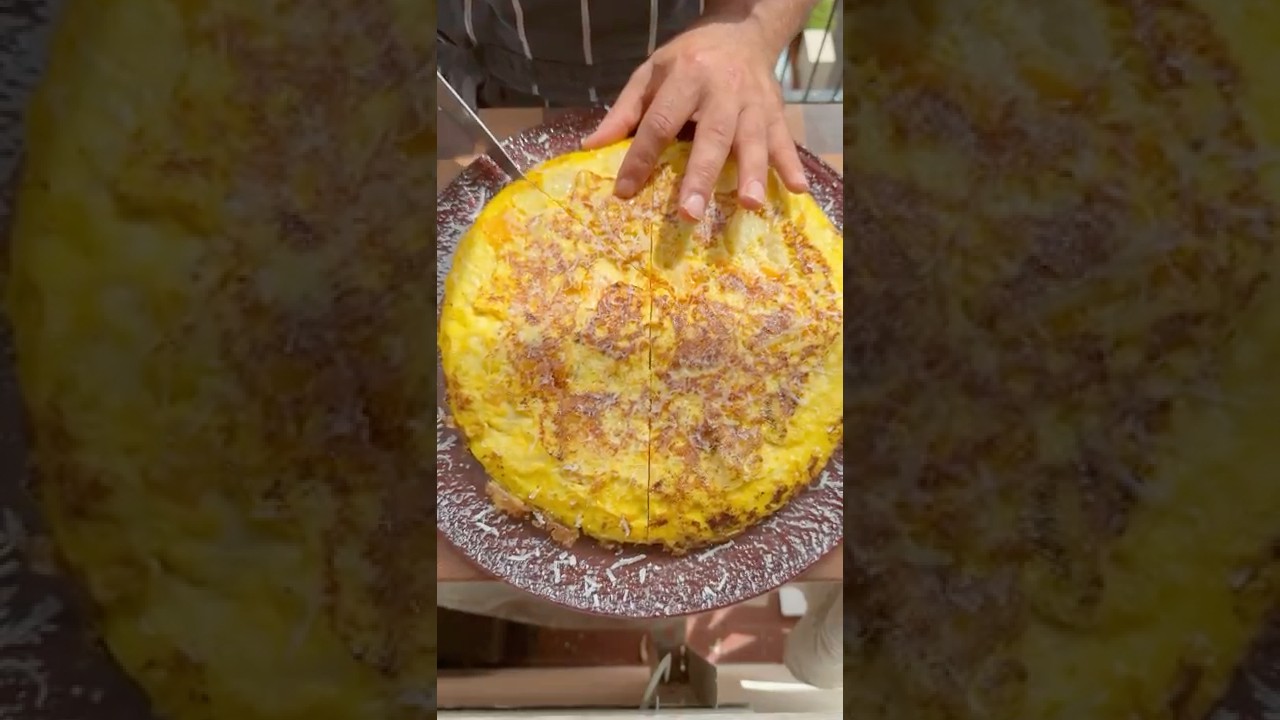 Frittata con zucca, cipolle e patate | Cucina con Ruben | Lidl Italia