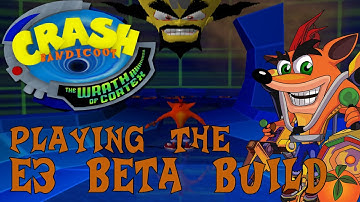 Playing The Wrath of Cortex E3 Beta Build