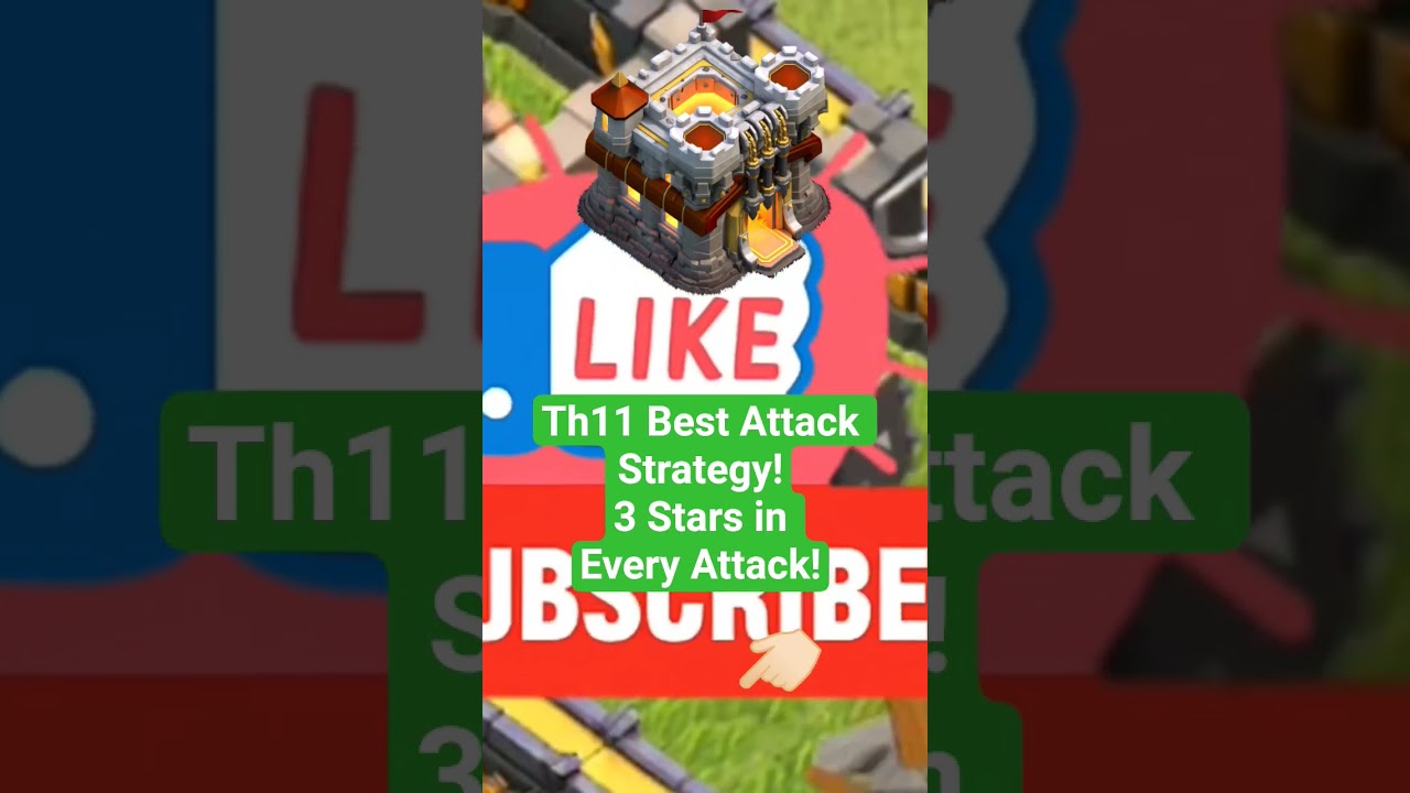Best TH11 Attack Strategy 2025 | Easy 3 Star Army for War & Legend League in Clash of Clans 