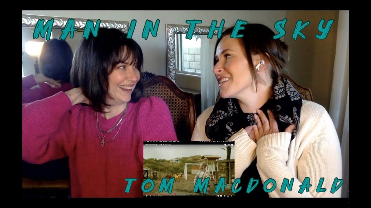 Moms Next Door React to Tom MacDonald - Man in the Sky