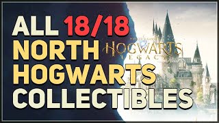 Famous All 18 North Hogwarts Region Collectibles 100% Hogwarts Legacy Wealth