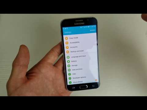 All Samsung Galaxy Phones: How to Enable Developer Options