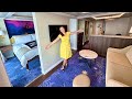 Concierge suite disney wish vlog  boarding day 1  concierge lounge tour  disney cruise line