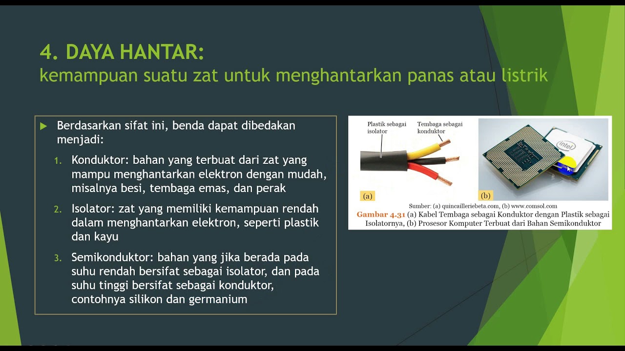 SIFAT FISIKA DAN SIFAT KIMIA ZAT || KELAS IX SMT 2 - YouTube