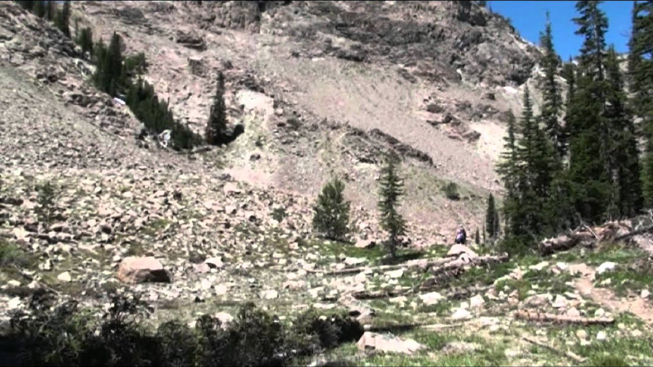 Norton Lakes, in the Smokey Mountains of Idaho