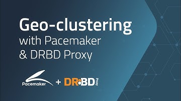 Geo-clustering with Pacemaker & DRBD Proxy