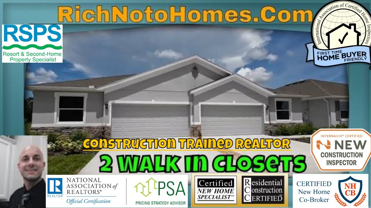 DR Horton's Siesta Villa Townhouse at Coddington in Bradenton Florida