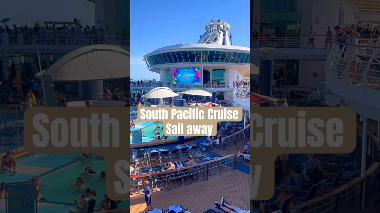 Xmas - pacific cruise