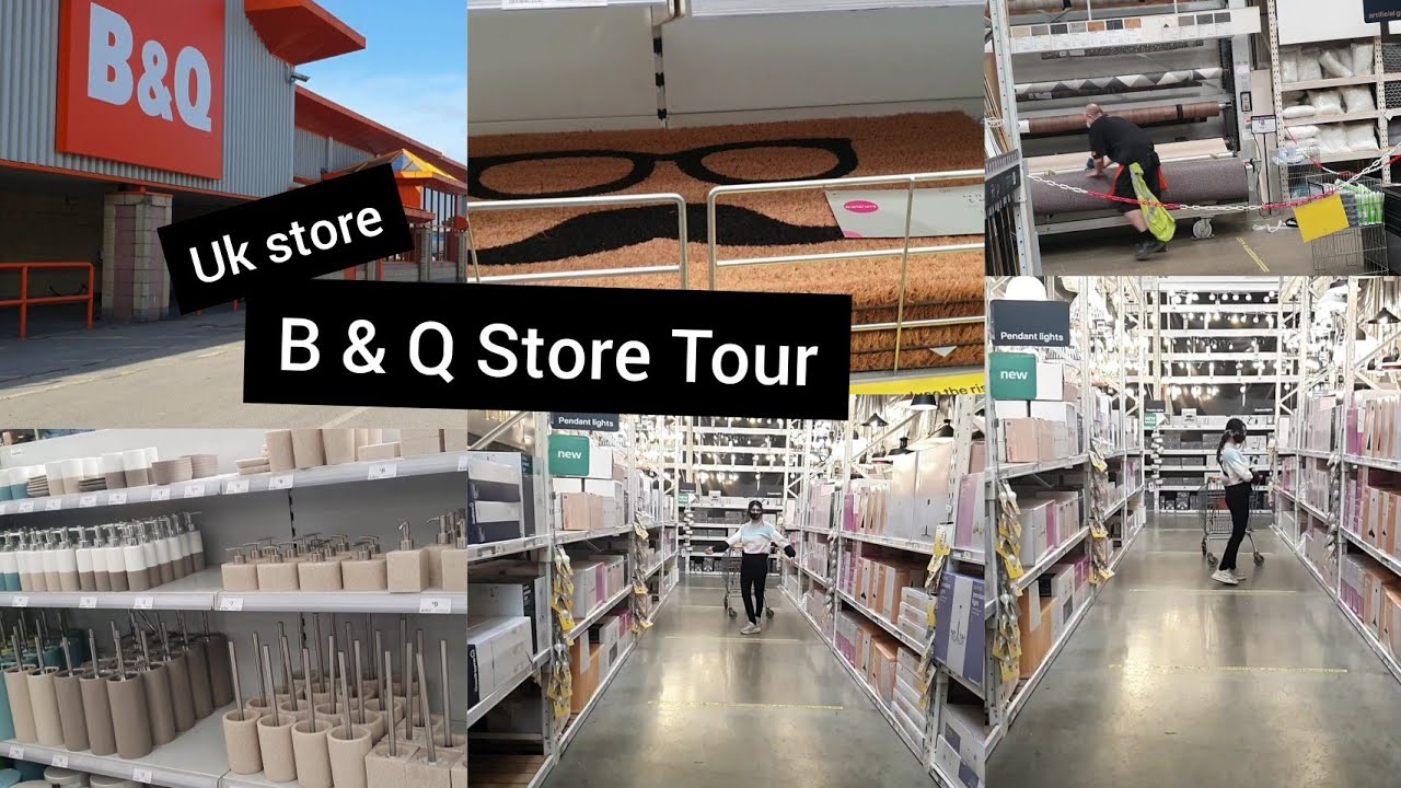 Inside A Uk Store || B&Q || Kitchen ideas || Home Improvlement Store ...
