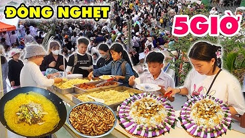 CHƯA TỪNG THẤY HÀNG TRIỆU NGƯỜI KÉO NHAU ĐI ĂN "CƠM CHAY 0 ĐỒNG" ĂN NO KHÔNG GIỚI HẠN Ở THỦ ĐỨC