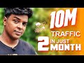 🔥🔥🔥 10 Million Traffic in just 2 Month | My Biggest Blogging Discover! #MafiaIdea 02