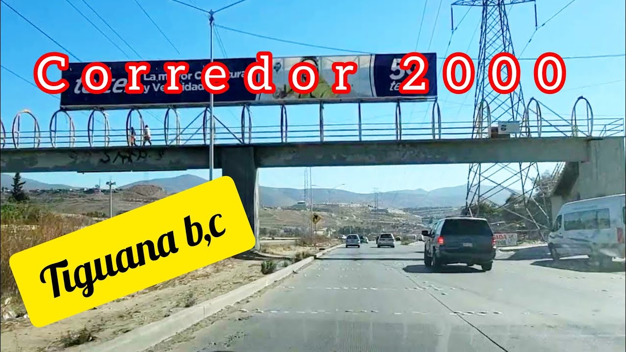 Bulevar 2000 en tijuana b.c🚙💨