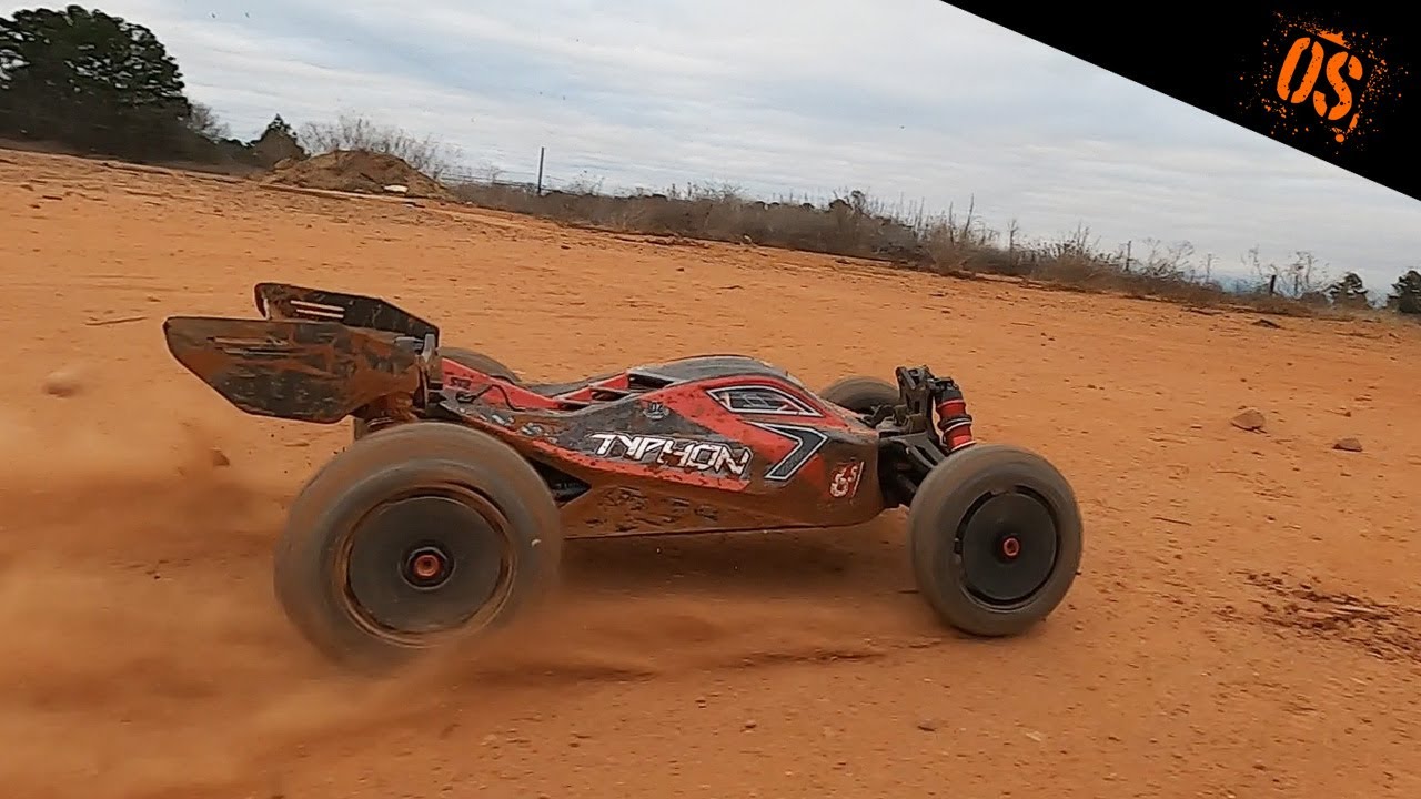 Testing Out 300k Diff Fluid In The V5 Arrma Typhon 6s