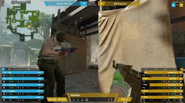 kensizor Demo ( 12-14 ) B8 vs Natus Vincere ( ANCIENT ) POV | StarLadder Budapest Major 2025