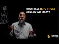 How does zero trust work I Lightboard Techtalk