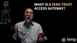 How does zero trust work I Lightboard Techtalk