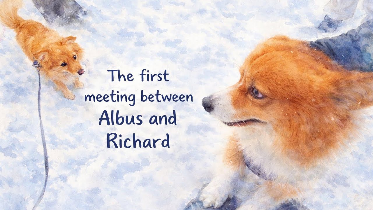 The first meeting between Albus and Richard | DJ Action 5 Pro