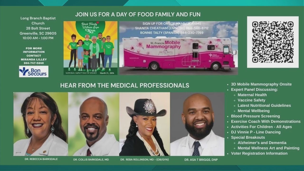 WYKG: BON SECOURS WELLNESS FAIR