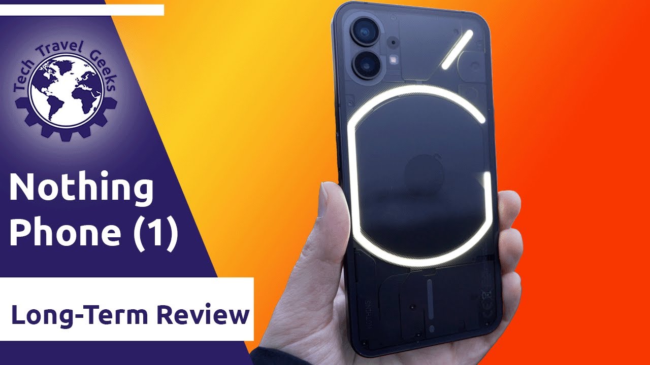 Nothing Phone (1) - Long-Term Review (with photo samples) - YouTube