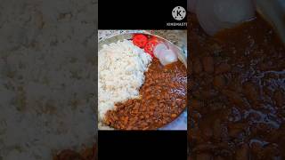 Rajma Chawal Sunday Special |? rajmachawal sundayspecial youtubeshorts food viral shorts