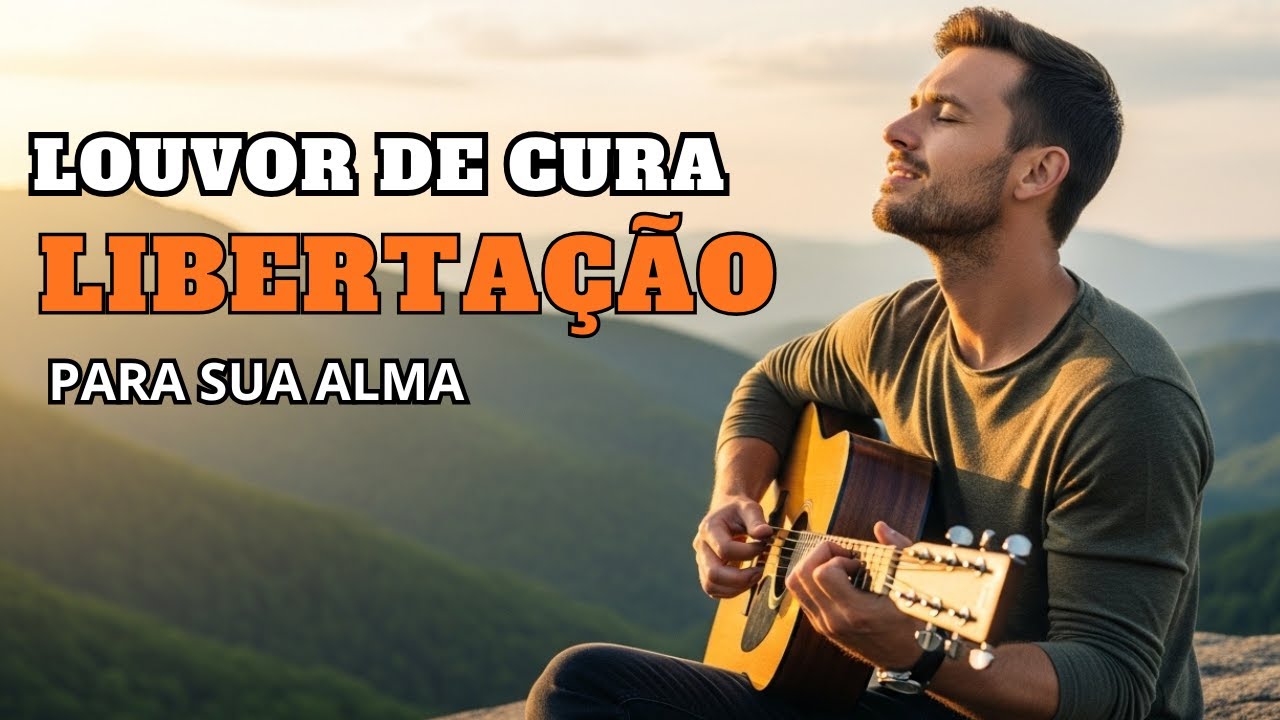 Louvores Profeticos para CURA e LIBERTAÇÃO Espiritual | Adoração Profunda