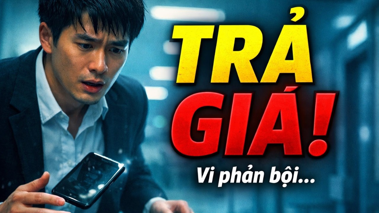 Cái Giá Của Một Lần Phản Bội | Kể Chuyện Nhân Quả Cực Thấm