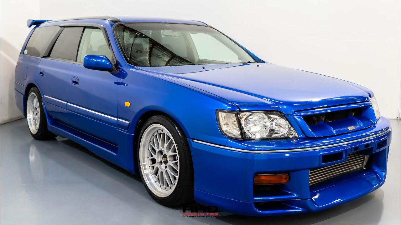 1998 Nissan Stagea 260RS Autech Edition *SOLD* – RHD Specialties LLC