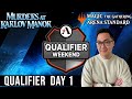 Taking a shot at qualifying for the pro tour  qualifier weekend day 1  esper midrange  mtg arena